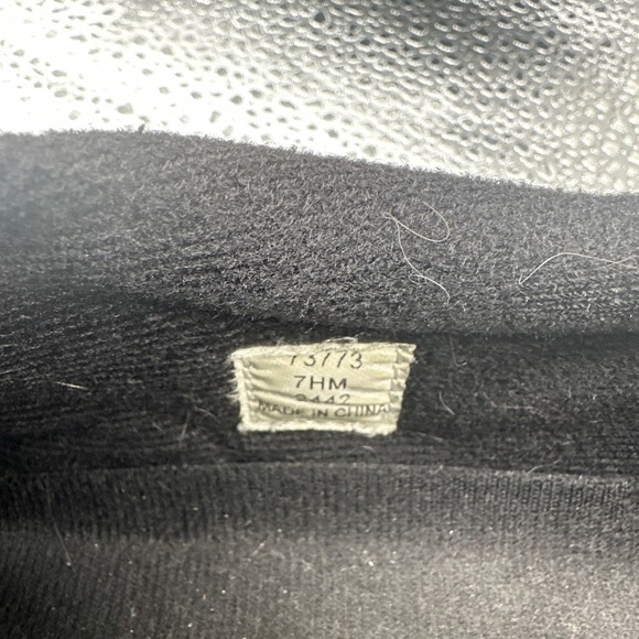 Land End Mens Slip On Suede Leather Casual‎ Comfort Loafers Shoes 7HM Preowned - Picture 7 of 8